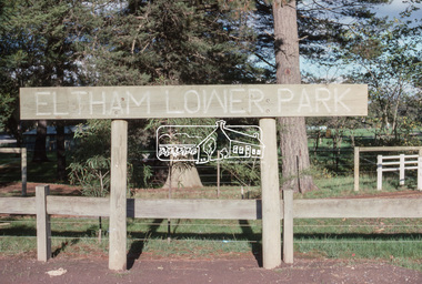 Slide - Photograph, Eltham Lower Park, c.May 1988