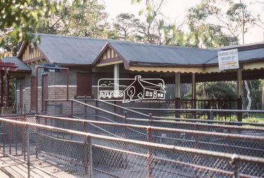 Slide - Photograph, Diamond Vlley Railway, Eltham Lower Park, c.May 1988
