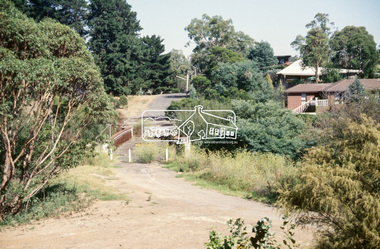 Slide - Photograph, Old Lower Plenty Bridge, c. 1988