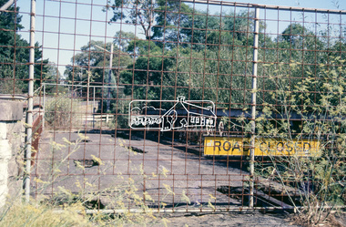 Slide - Photograph, Old Lower Plenty Bridge, c. 1988
