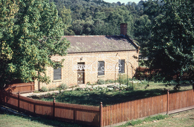 Slide - Photograph, Shillinglaw Cottage, Eltham, c. 1988