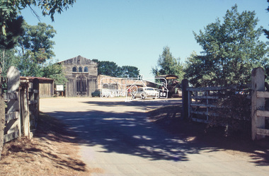 Slide - Photograph, Montsalvat, Eltham, c. 1988