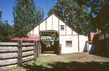 Slide - Photograph, Montsalvat, Eltham, c. 1988