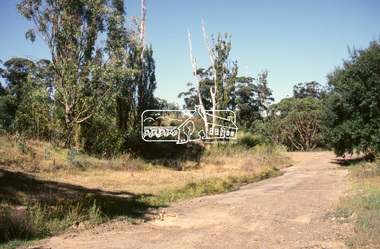 Slide - Photograph, Site of old Lower Plenty hotel, c. 1988
