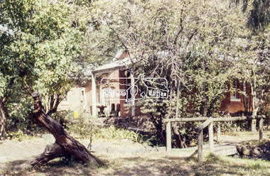 Slide - Photograph, Wingrove Cottage, Main Road, Eltham, c. Feb. 1989