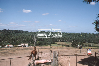Slide - Photograph, View from Porter Street, Eltham, c.Mar. 1989