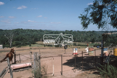Slide - Photograph, View from Porter Street, Eltham, c.Mar. 1989
