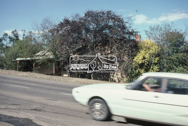 Slide - Photograph, Southernwood, Walter Withers home, corner of Bolton and Brougham streets, Eltham, c.Mar. 1989