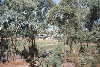 Slide - Photograph, Eltham Lower Park, c.Mar. 1989