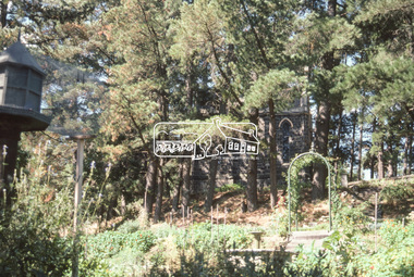 Slide - Photograph, Montsalvat, Eltham, c.Mar. 1989