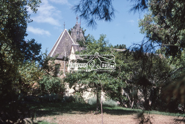Slide - Photograph, Montsalvat, Eltham, c.Mar. 1989