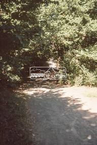 Slide - Photograph, Dalton Street Lane, Eltham, c.Mar. 1989