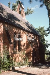 Slide - Photograph, St Margaret's Church, Pitt Street, Eltham, c.Mar. 1989