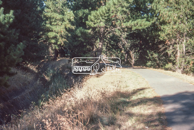 Slide - Photograph, Maroondah Aqueduct, Research, c.Mar. 1989