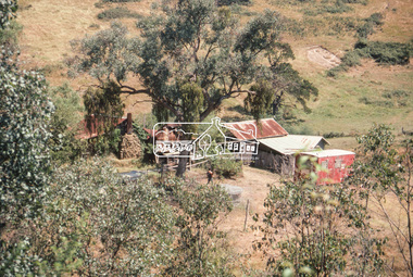 Slide - Photograph, Birch Cottage, Yarra Glen Road, Christmas Hills, c.Mar. 1989