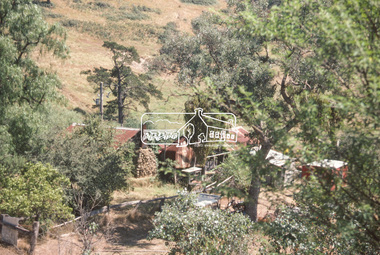 Slide - Photograph, Birch Cottage, Yarra Glen Road, Christmas Hills, c.Mar. 1989