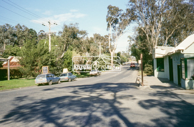 Slide - Photograph, Heidelberg-Kinglake Road, Hurstbridge, c.June 1990