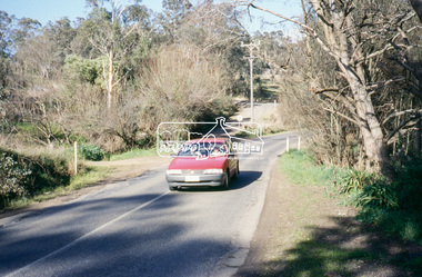 Slide - Photograph, Heidelberg-Kinglake Road, Cottlesbridge, c.June 1990
