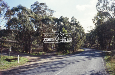 Slide - Photograph, Strathewan Road, Cottlesbridge, c.June 1990
