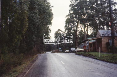 Slide - Photograph, Old Post Office, Whittlesea Road, Kinglake, c.June 1990