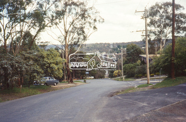 Slide - Photograph, Ryans Road, Eltham, c.June 1990
