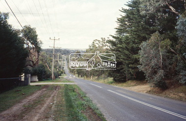 Slide - Photograph, Rosehill Road, Lower Plenty, c.June 1990