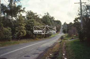 Slide - Photograph, Rosehill Road, Lower Plenty, c.June 1990
