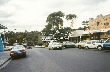 Slide - Photograph, Were Street, Montmorency, c.June 1990