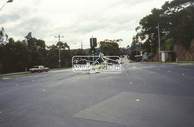Slide - Photograph, Main Road, Eltham, c.June 1990