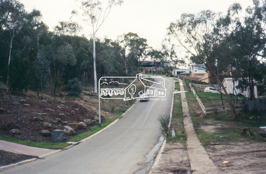 Slide - Photograph, Nathan Road, Eltham, c.June 1990