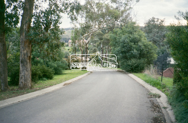 Slide - Photograph, Huntingfield Court, Eltham, c.June 1990