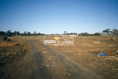 Slide - Photograph, Shire of Eltham Tip, Graham Road, Kangaroo Ground, c.May1990