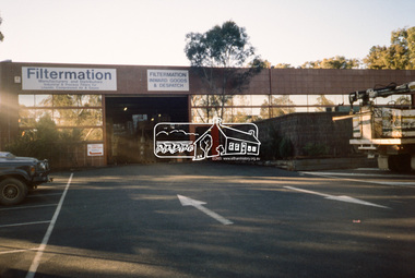 Slide - Photograph, Shire of Eltham Central Depot, Brisbane Street, Eltham, c.May1990