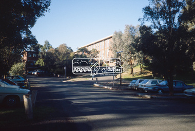 Slide - Photograph, Eltham Shire Council Offices, 895 Main Road, Eltham, 27 May 1990