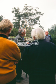 Slide - Photograph, Eltham Cemetery, Mt Pleasant Road, Eltham, 27 May 1990