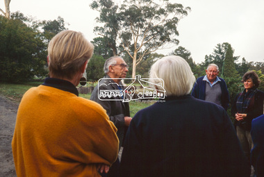 Slide - Photograph, Eltham Cemetery, Mt Pleasant Road, Eltham, 27 May 1990
