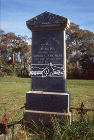 Slide - Photograph, Kangaroo Ground Cemetery, Cemetery Road, Kangaroo Ground, 27 May 1990