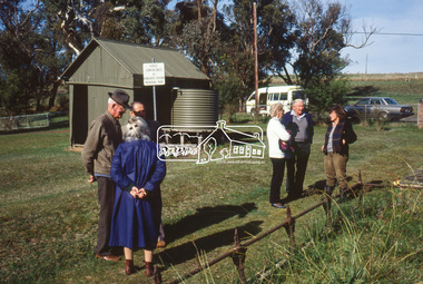 Slide - Photograph, Kangaroo Ground Cemetery, Cemetery Road, Kangaroo Ground, 27 May 1990