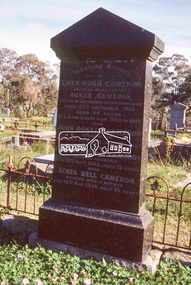 Slide - Photograph, Kangaroo Ground Cemetery, Cemetery Road, Kangaroo Ground, 27 May 1990