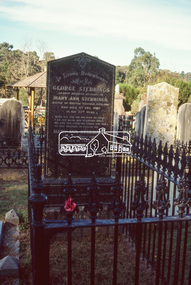 Slide - Photograph, Nillumbik Cemetery, 35 Main Street, Diamond Creek, 27 May 1990
