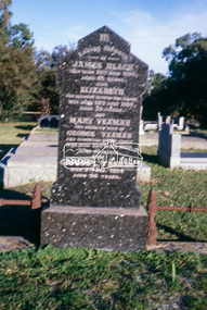 Slide - Photograph, St Katherine's Church Cemetery, 279 St Helena Road, St Helena, 27 May 1990