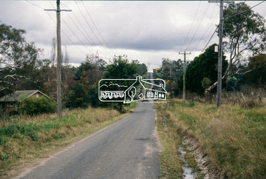 Slide - Photograph, Main Yarra Trail, Lower Plenty, c.Aug. 1990