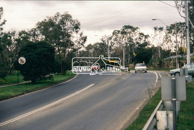 Slide - Photograph, Main Road, Lower Plenty, c.Aug. 1990