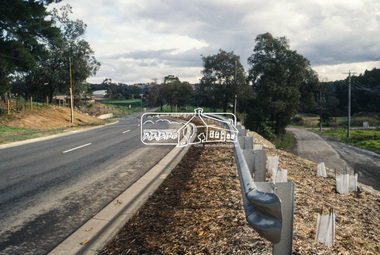 Slide - Photograph, Eltham-Yarra Glen Road, Research, c.Aug. 1990
