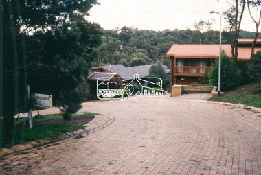 Slide - Photograph, Catherine Court, Eltham, c.Aug. 1990