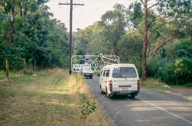 Slide - Photograph, Ryans Road, Eltham North, c.1992