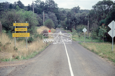 Slide - Photograph, Smiths Gully Road, Smiths Gully, c.1993