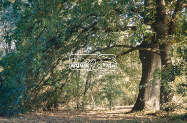 Slide - Photograph, Possibly Wingrove Park Trail, Dalton Street, Eltham, c.1992