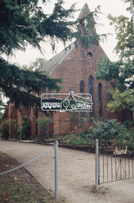 Slide - Photograph, St Margaret's Anglican Church, Pitt Street, Eltham, c.1992