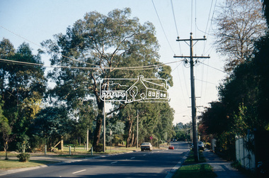Slide - Photograph, Main Road, Eltham, c.1992